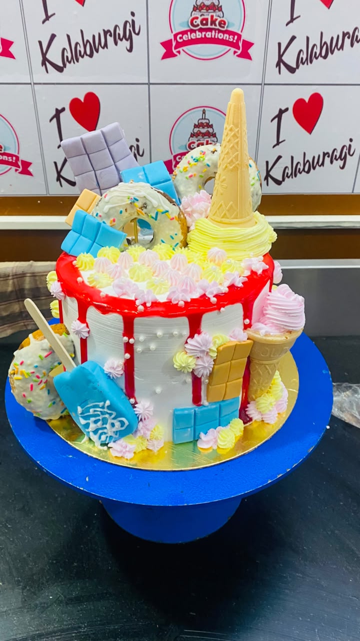 Birthday cake Kalaburagi